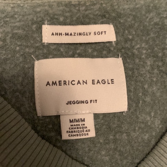 Tie dye American eagle sweater - Picture 3 of 3